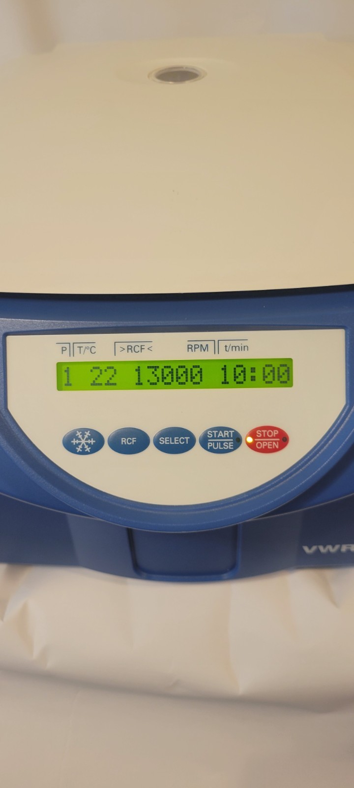 VWR Refrigerated Centrifuge 2405-37 16,000 RPM Max 24 X 1.5/2.0ml Volume