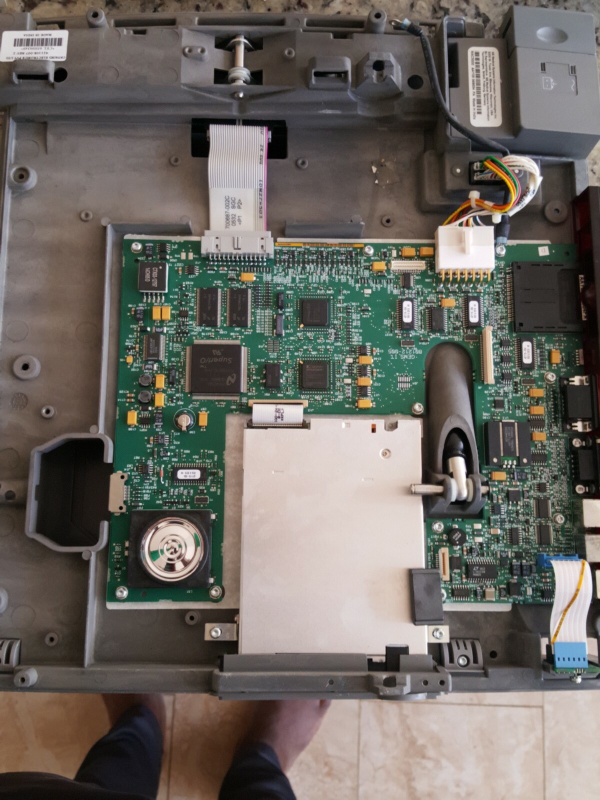 MAC 5000 Pc board with case working just fine.