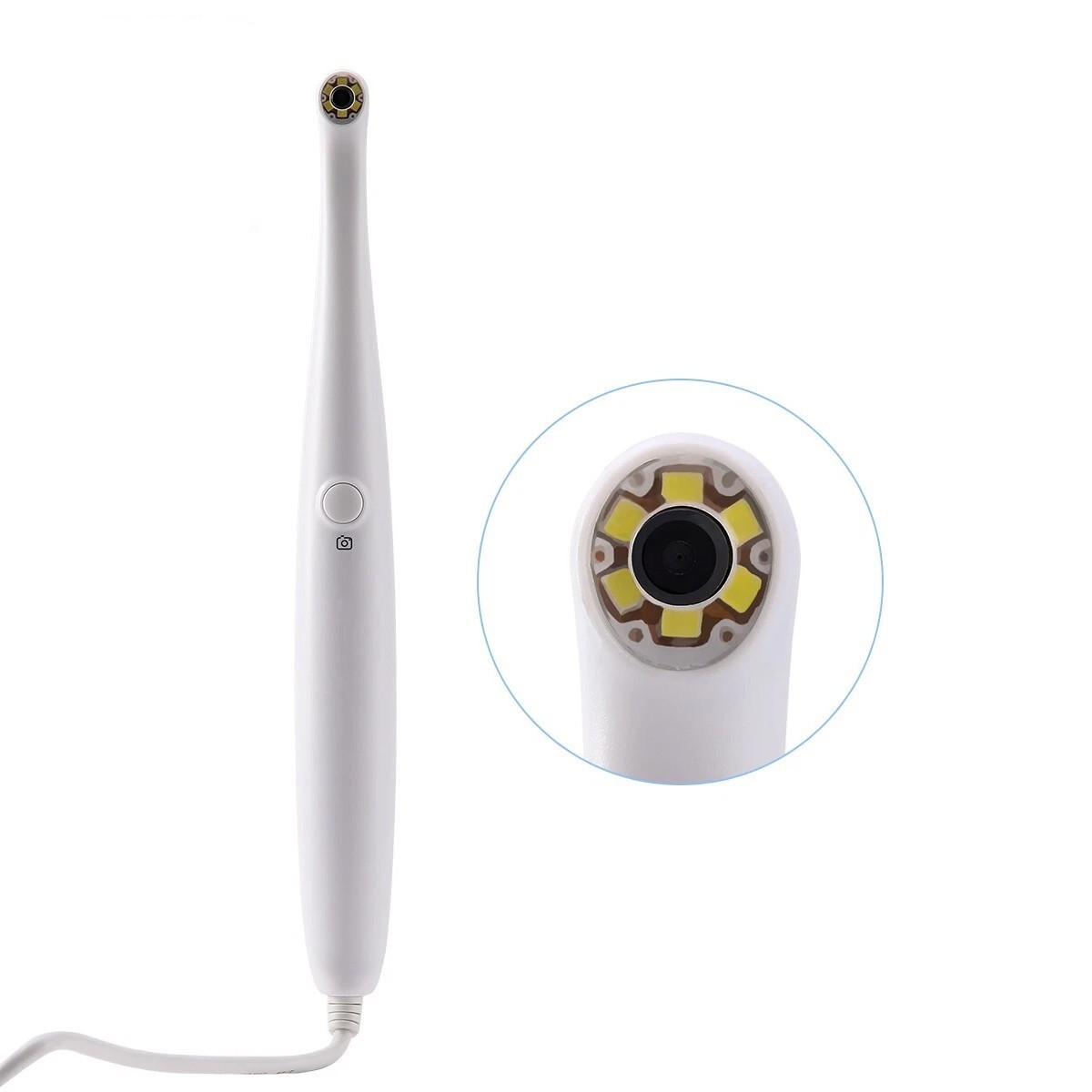 Dental Intraoral Camera USB Digital Imaging Intra Oral Camera 6 LED Light