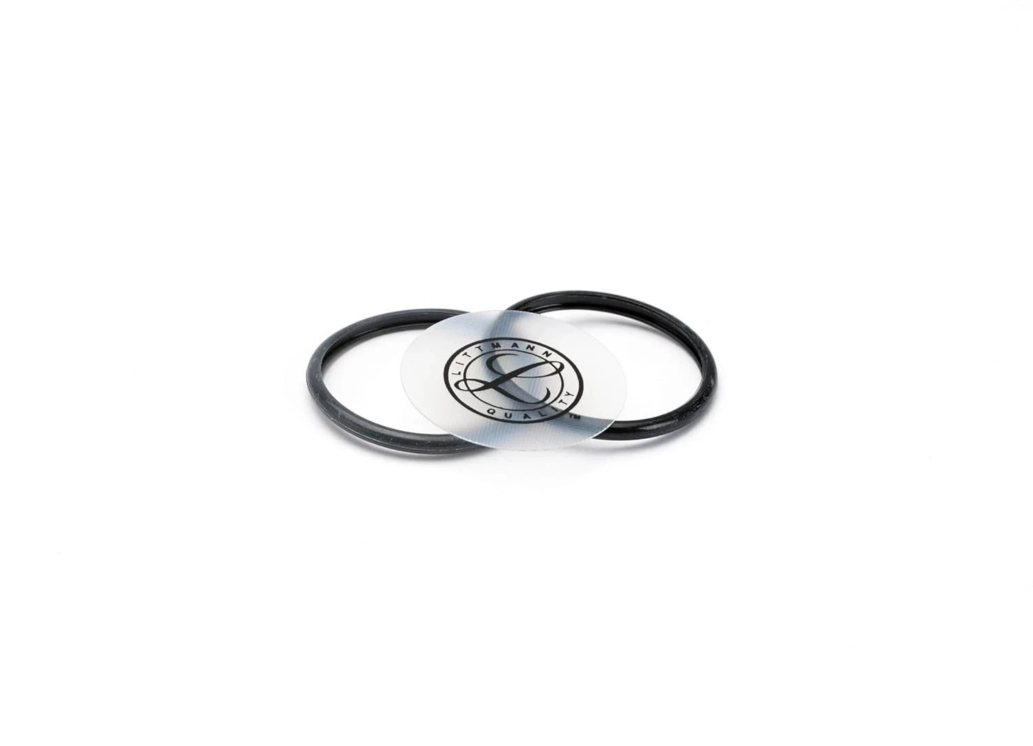 3M 40013 Littmann Stethoscope Spare Parts Kit, Classic II Infant Black/Gray