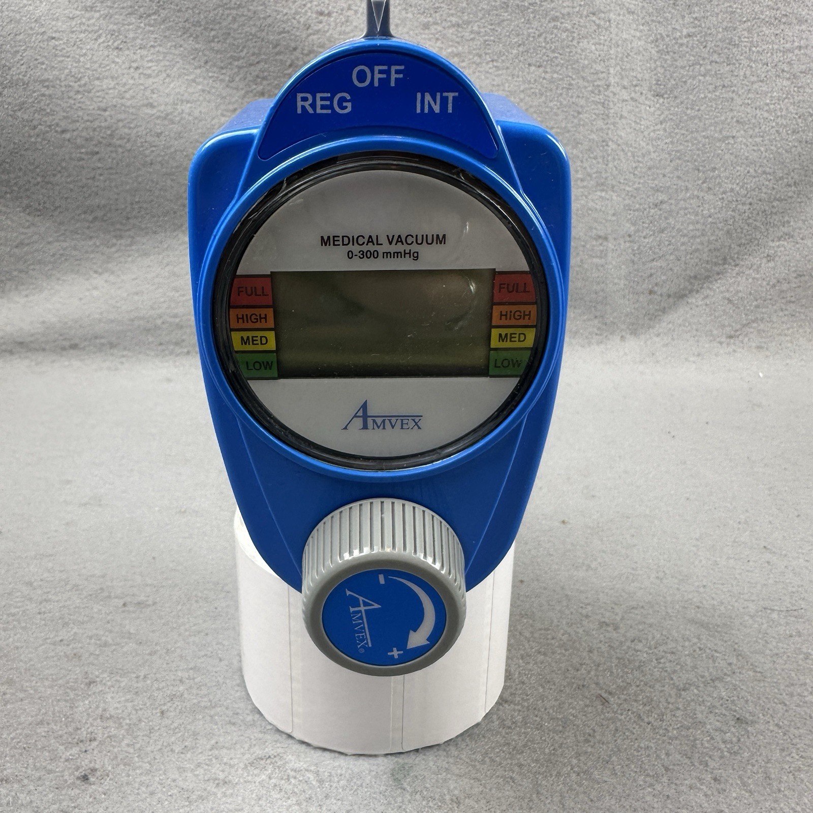 Amvex Continuous & Intermittent 0 – 300 mmHg Digital Vacuum Regulator CIDO002900
