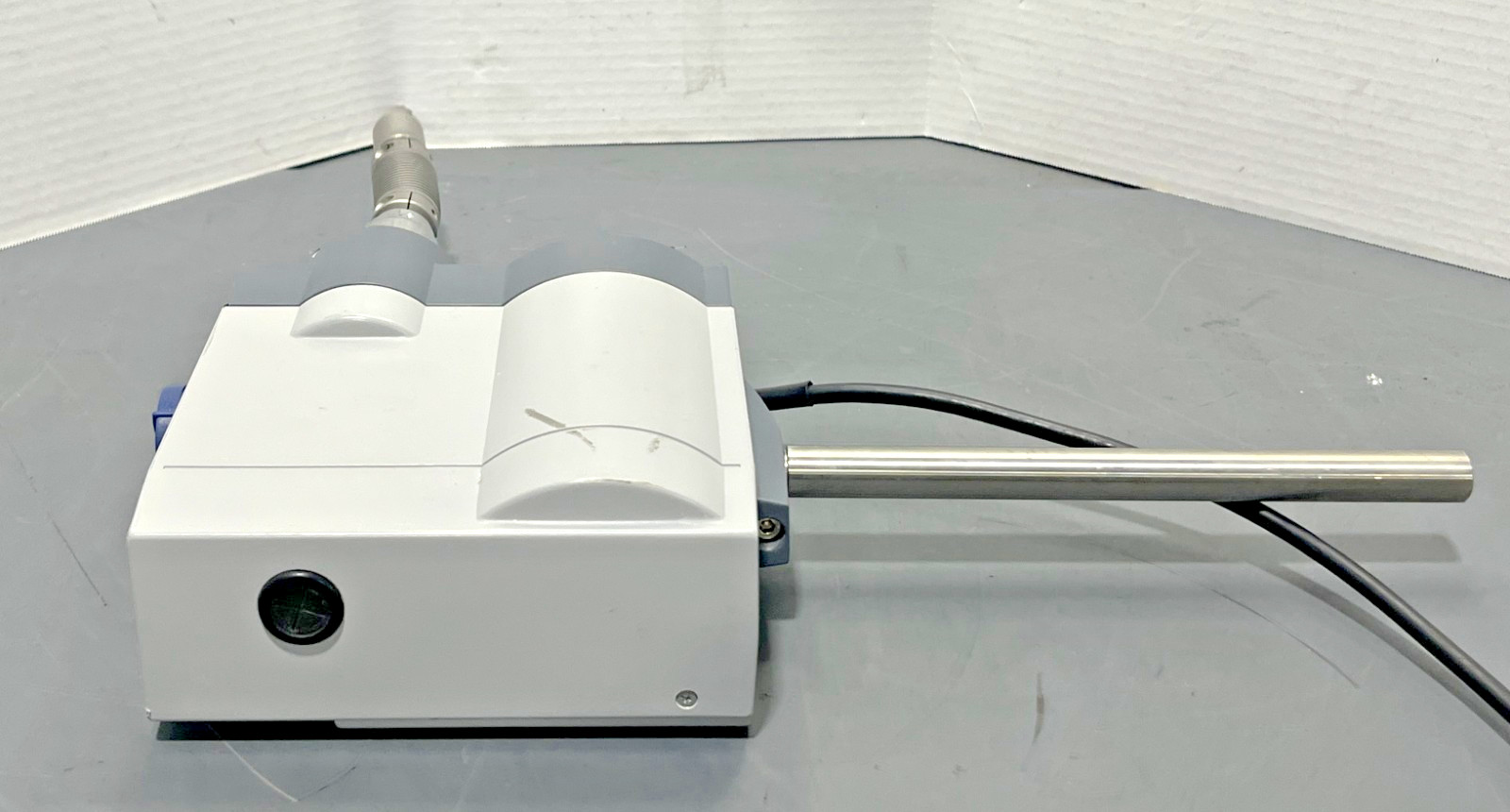 VWR Model VOS PC S41 Power Control Overhead Homogenizer Stirrer Tested