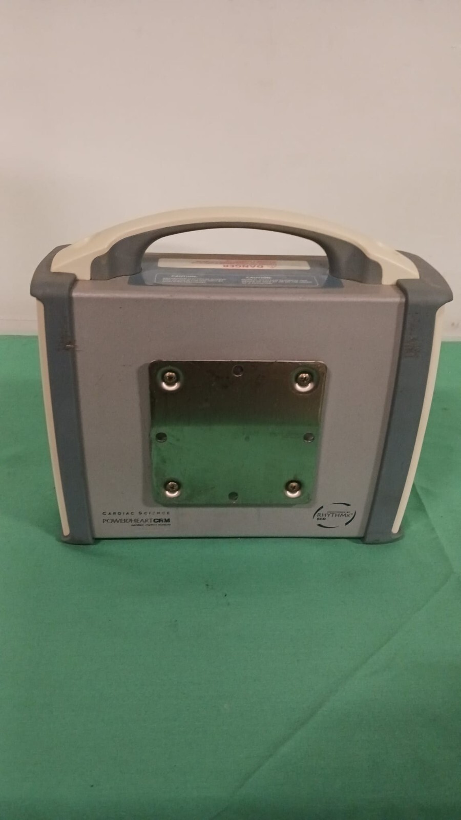 Cardiac Science PowerHeart CRM Model 180-2001-004