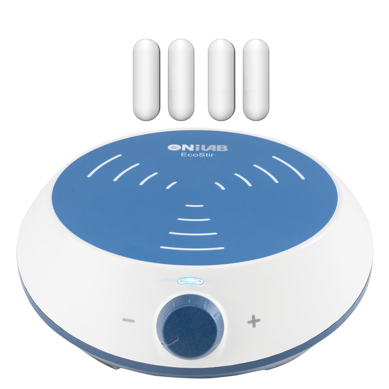Onilab Magnetic Stirrer with 4PCS Stir Bars，Magnetic Mixer with Stirring Capacit