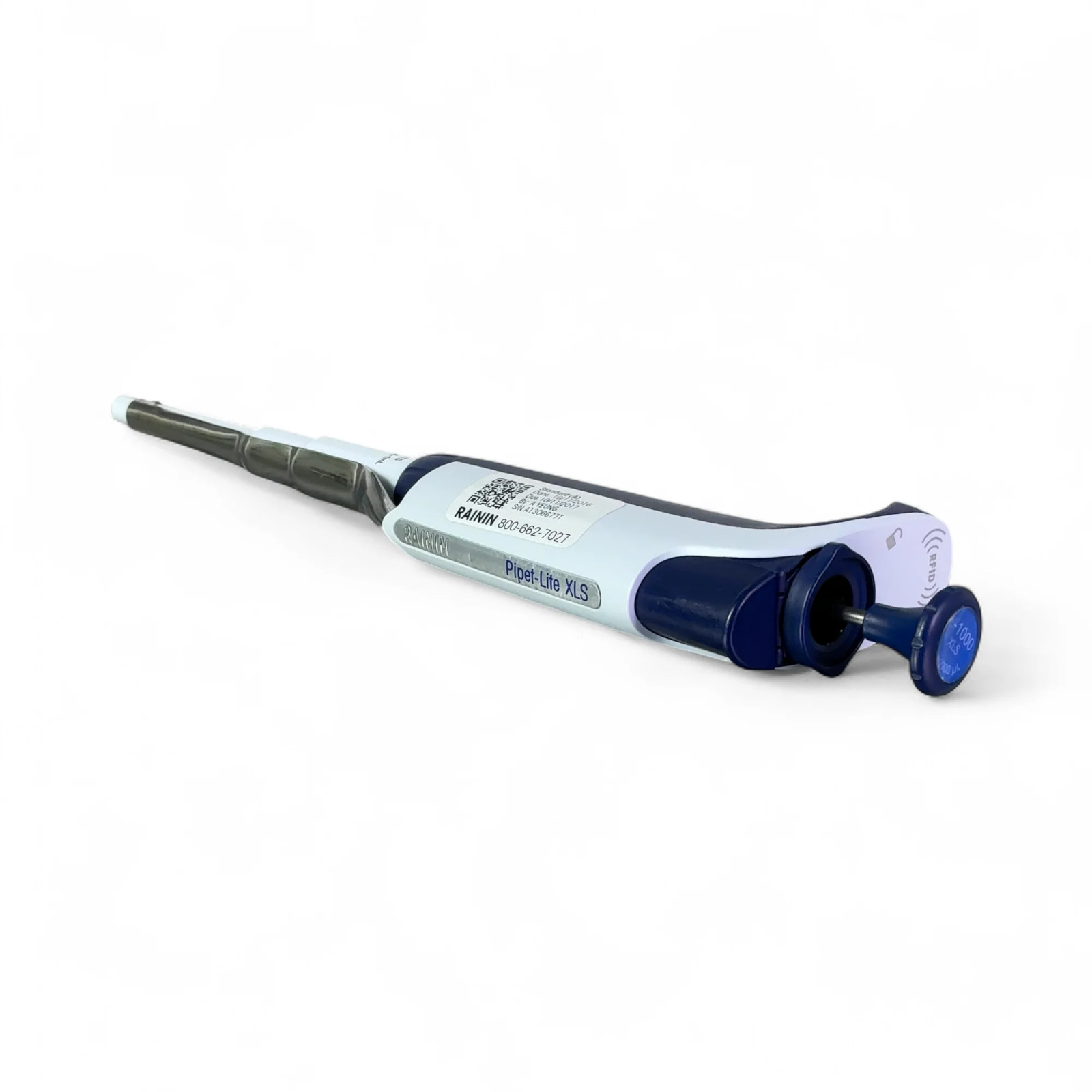 Rainin L-1000 Pipet-Lite XLS LTS Single Channel Pipette 17014382 CALIBRATED BO!