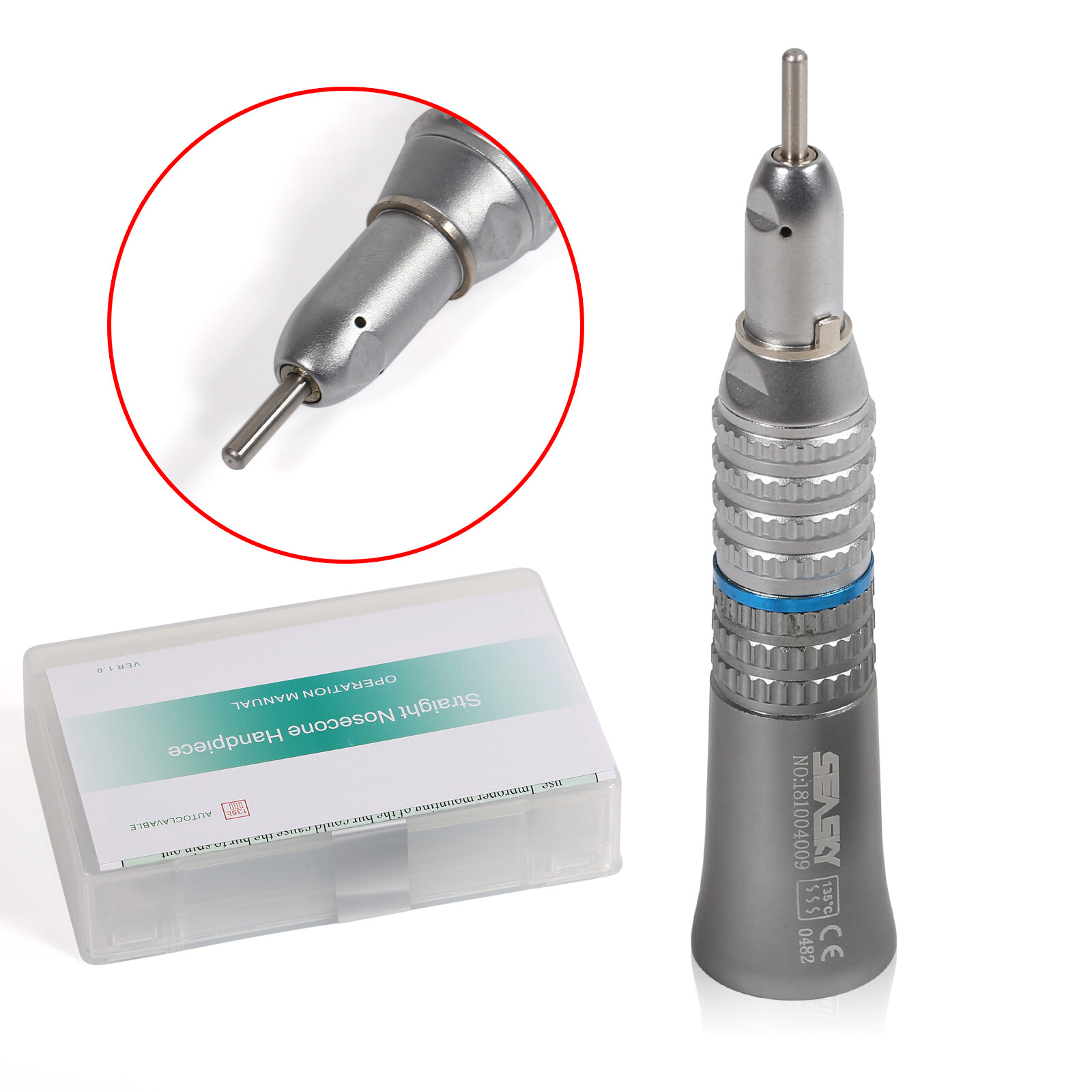 Dental Lab Marathon Electric Micromotor Polisher 35K RPM /Handpiece Polishing