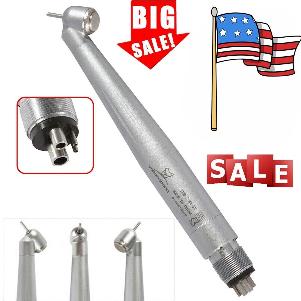 Dental 45° Degree Surgical High Speed Handpiece 4 Hole NSK Style Yabangbang