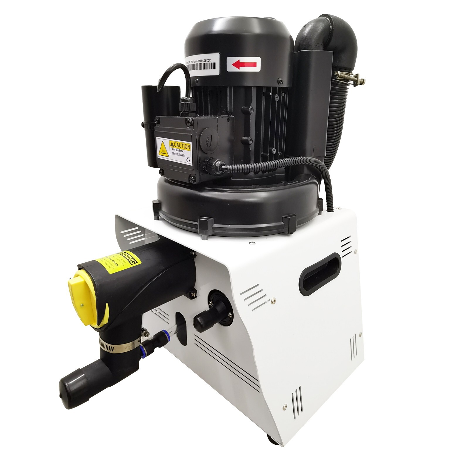 110V Dental Negative Pressure Suction Pump Vacuum Pump Suction System 450W