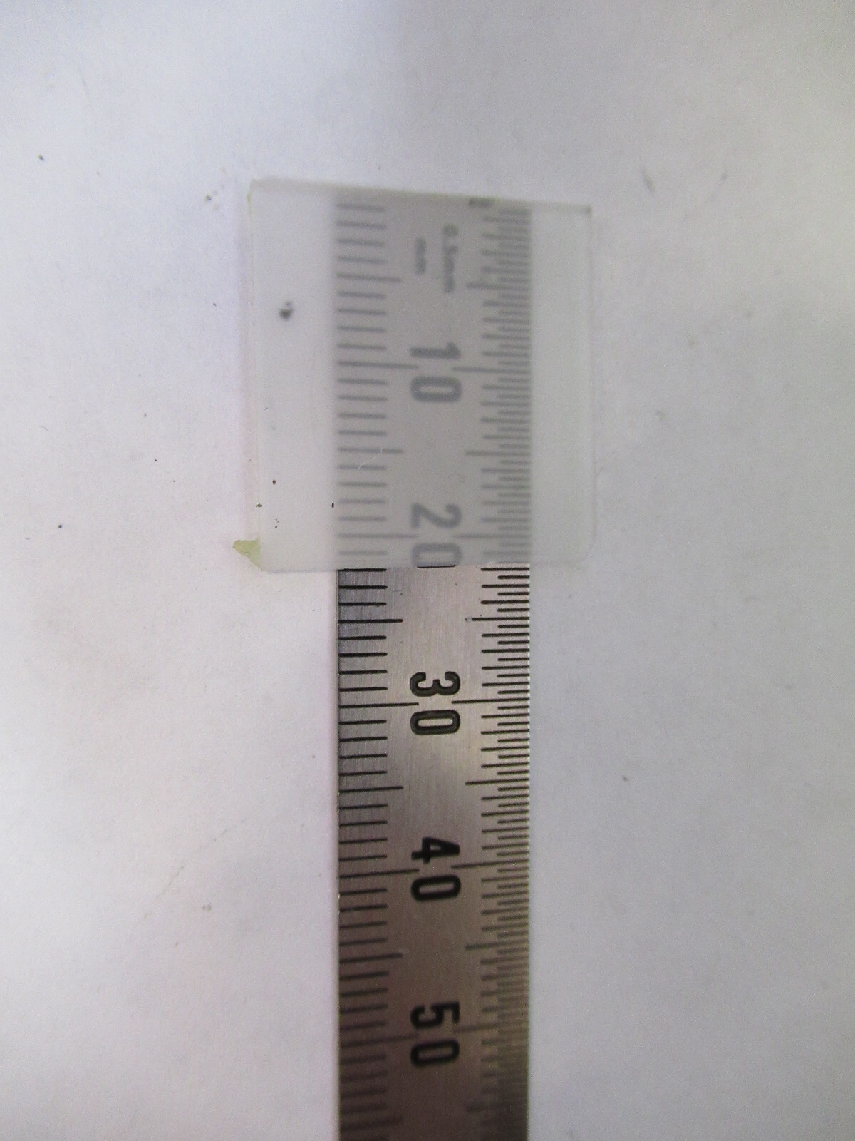 QUARTZ SYNTHETIC AT-CUT PIEZOELECTRIC PLATE AS PICTURED X6-A-148