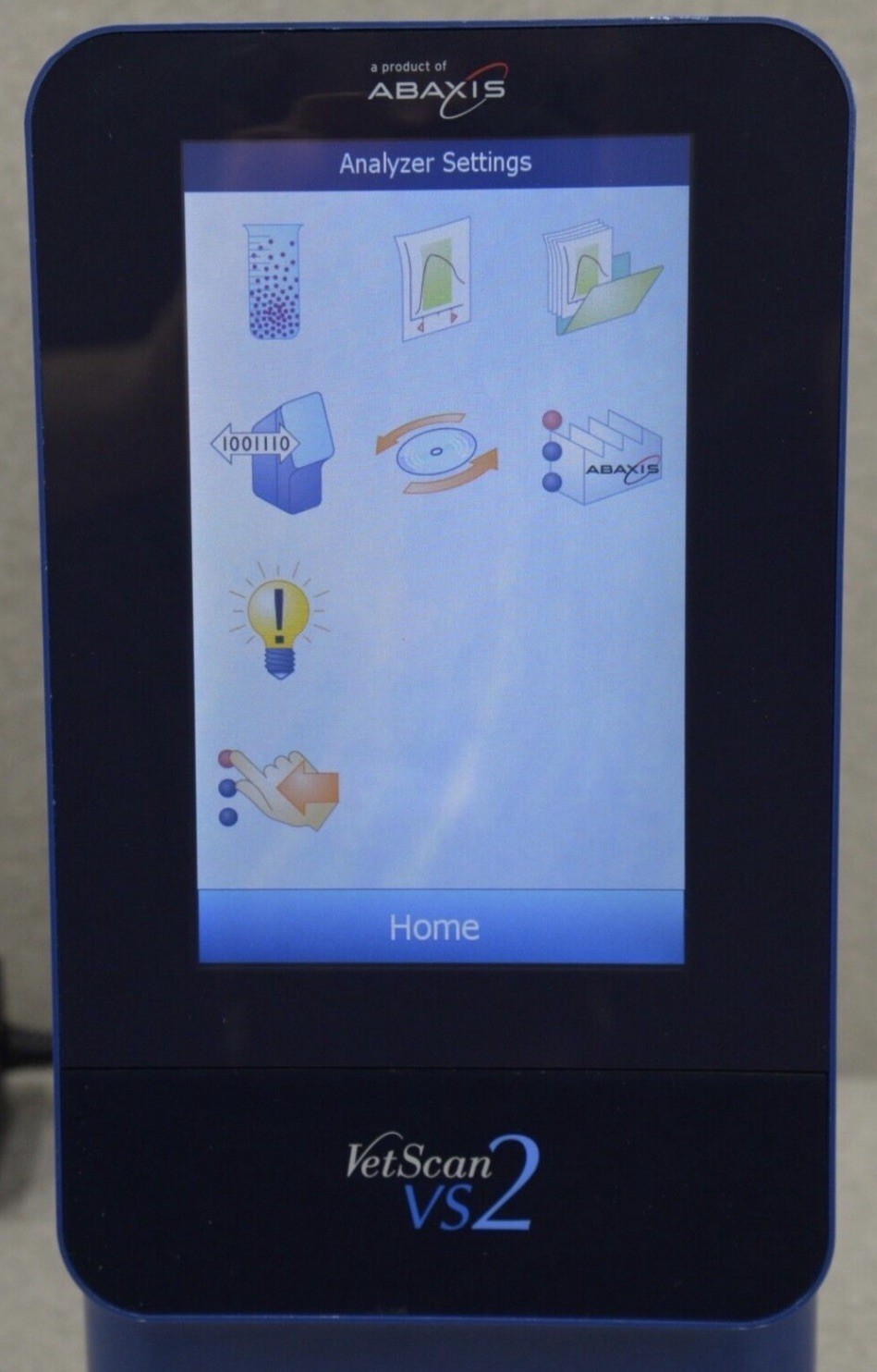 ABAXIS ZOETIS VETSCAN VS2 (2ND GEN) VETERINARY CHEMISTRY BLOOD ANALYZER