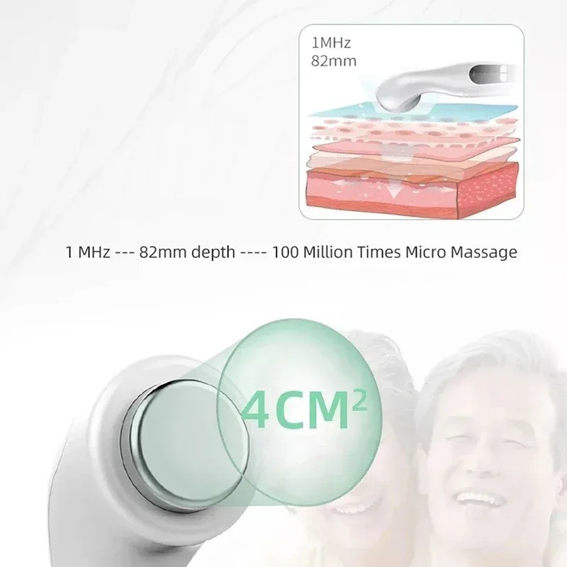 Ultrasound Physiotherapy Device Arthritis Physical Therapy Waist Arm Body Pain
