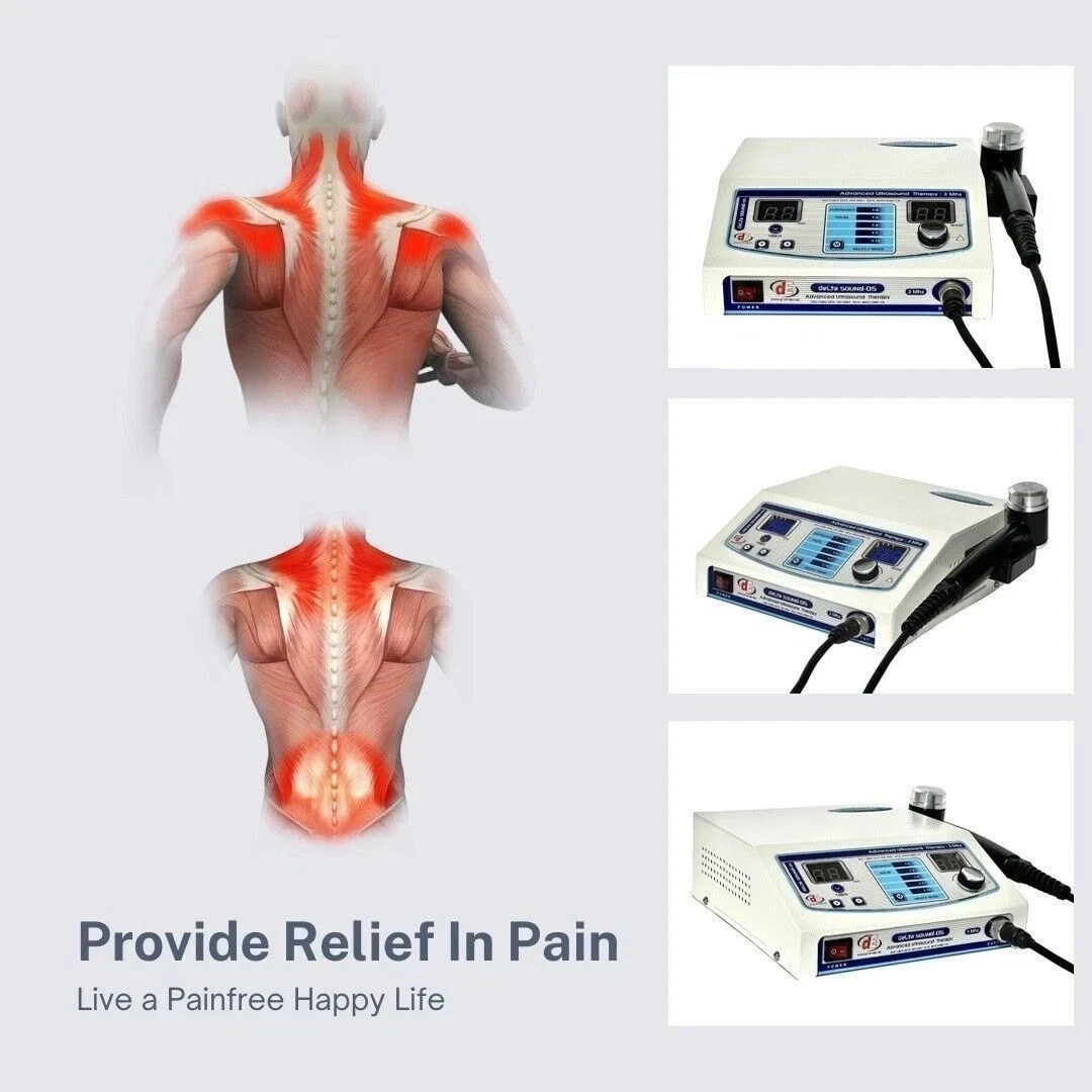 Ultrasound Physiotherapy Device 3 Mhz Delta : Digi Device