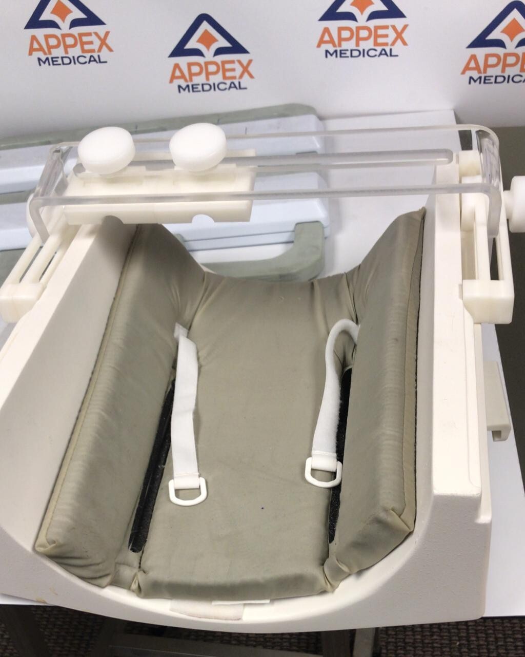 GE Signa 1.5t MRI-3inch Round Coil With Base Plate-MAB-9394