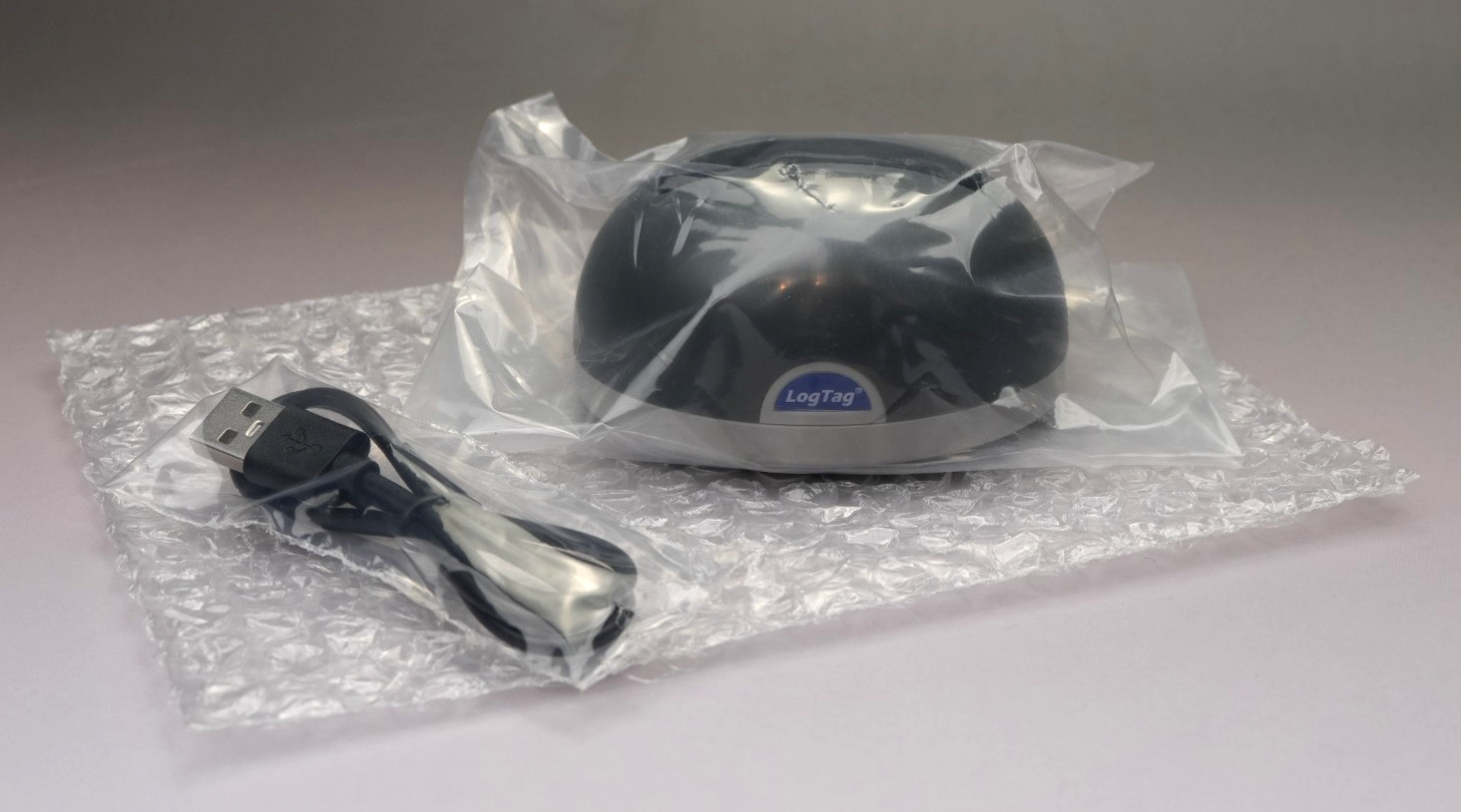 NEW/SEALED LogTag LTI-HID Desktop USB Interface Cradle Docking Station