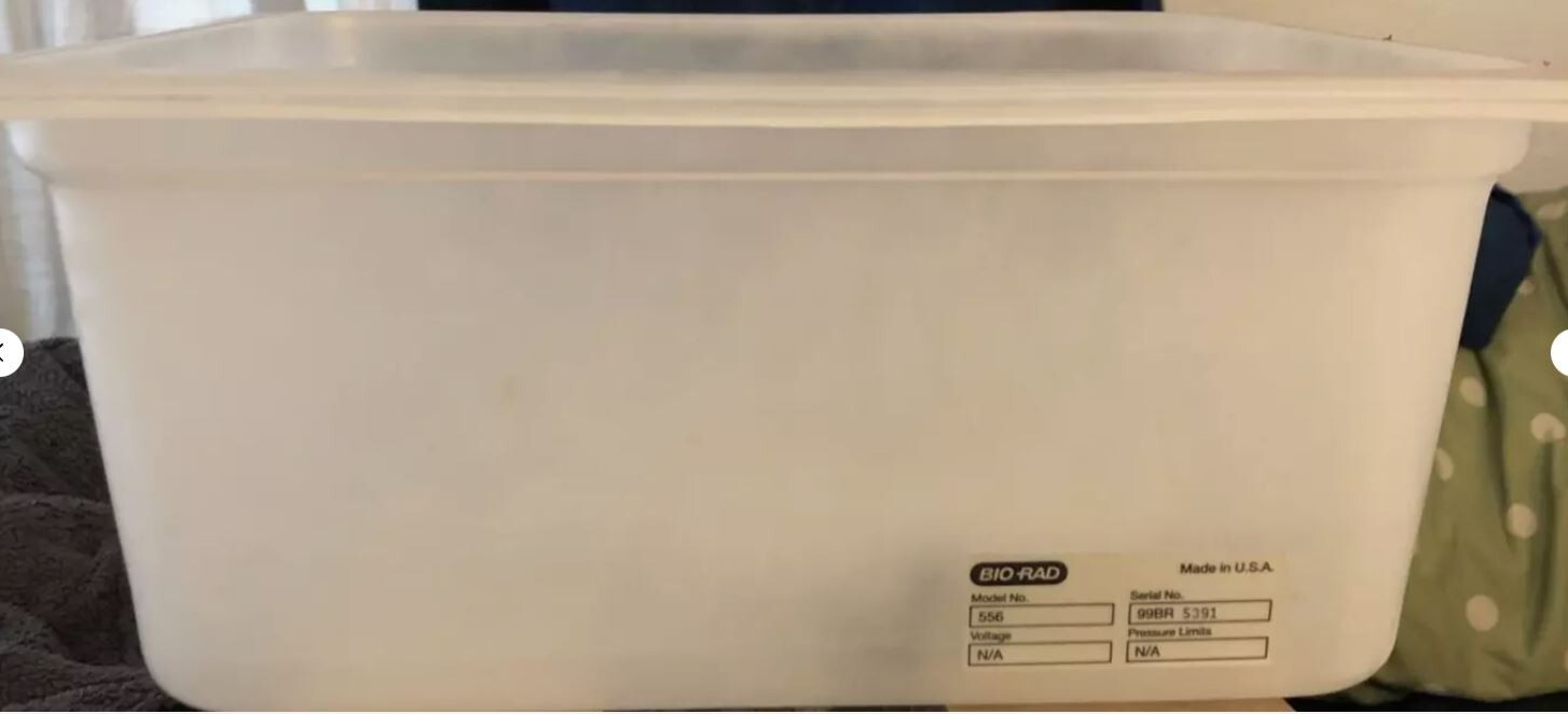 Bio-Rad Model 556 Gel Destainer 99BR Electrophoresis Tub