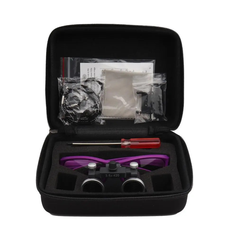 3.5X/2.5X Dental Binocular Magnifier for Surgery and Aesthetics