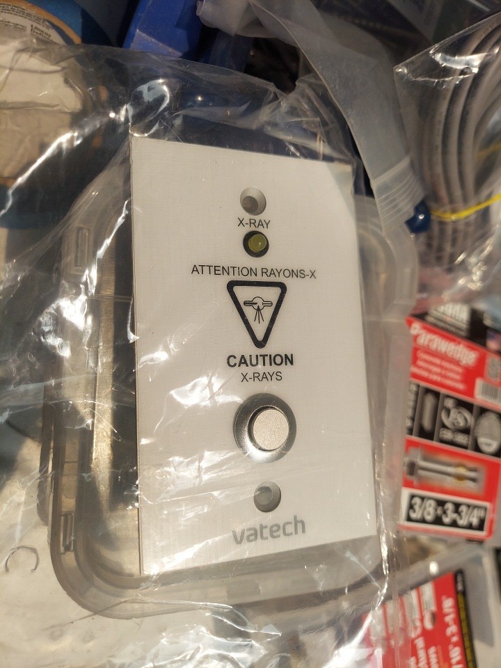 Vatech Exposure Button Switch with LED Indicator