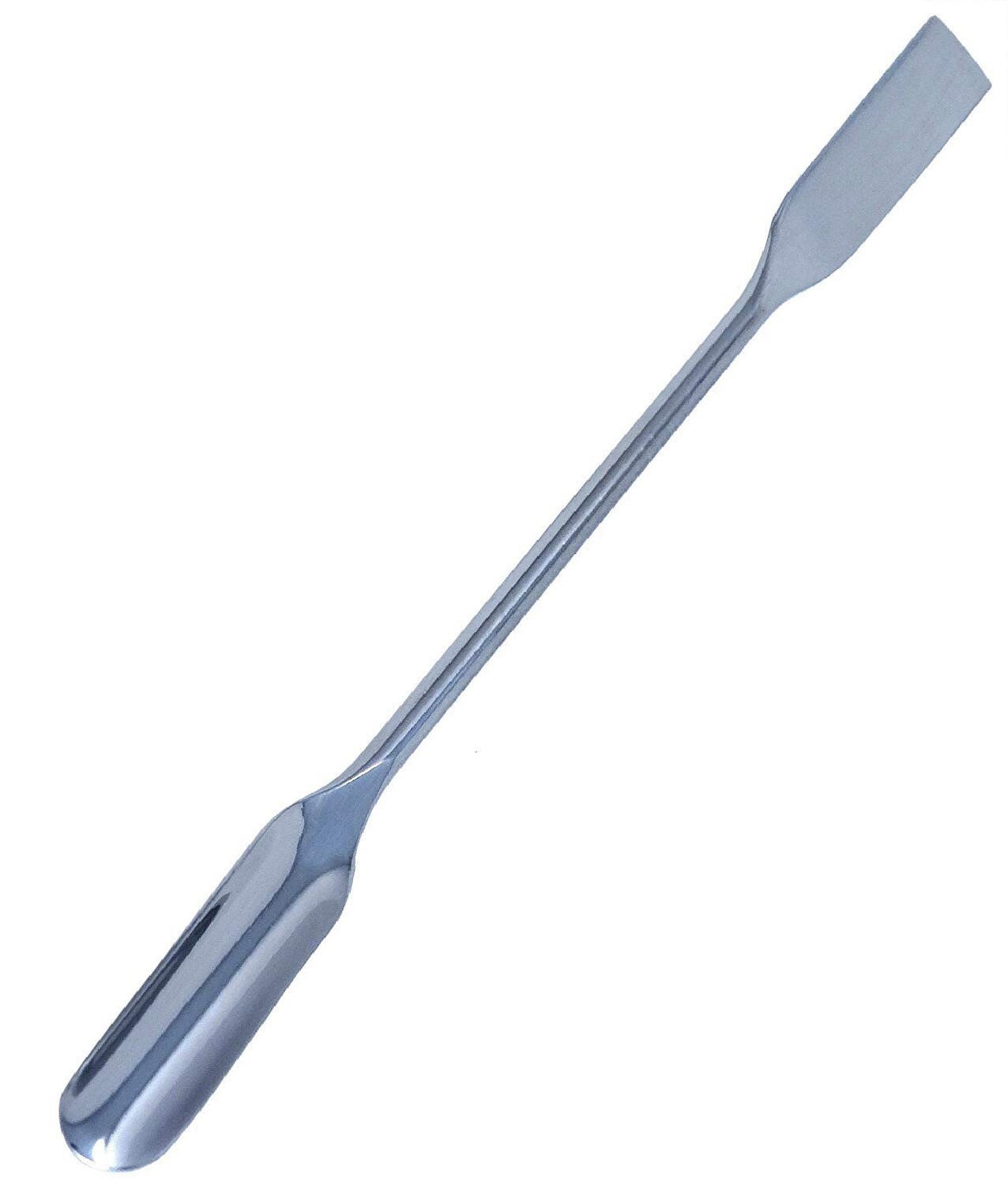 Wax Mixing Modeling Carver Restorative Makeup Spatula,Half Rounded & Flat End 6″