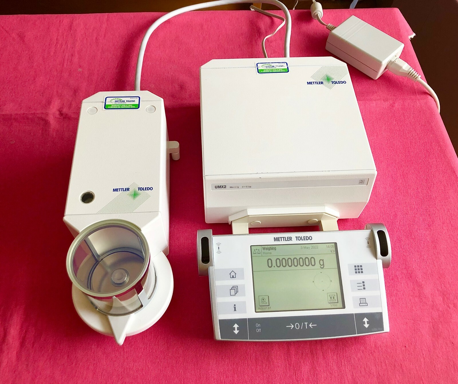 Mettler Toledo UMX2 Ultra Microbalance 2.1000000g