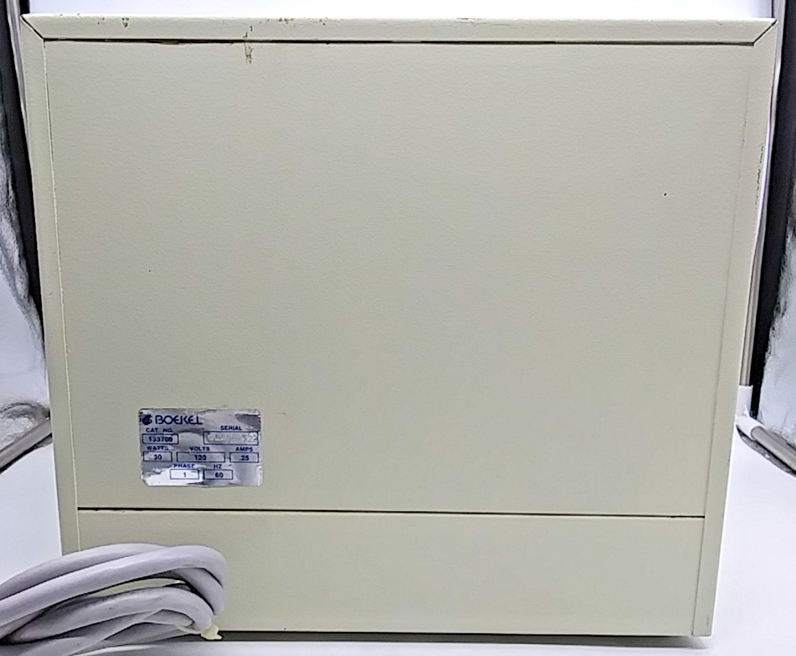 Boekel Scientific Analog Incubator Auto Clave Model# 133700 Powers On ***READ***