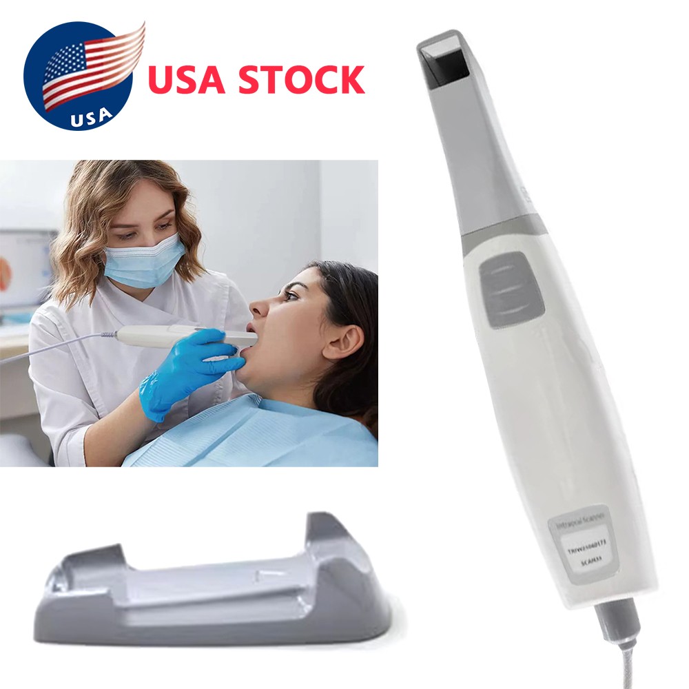 Dental 5Lights LED E-Generator High Speed Fiber Optic Handpiece 4Hole Shadowless