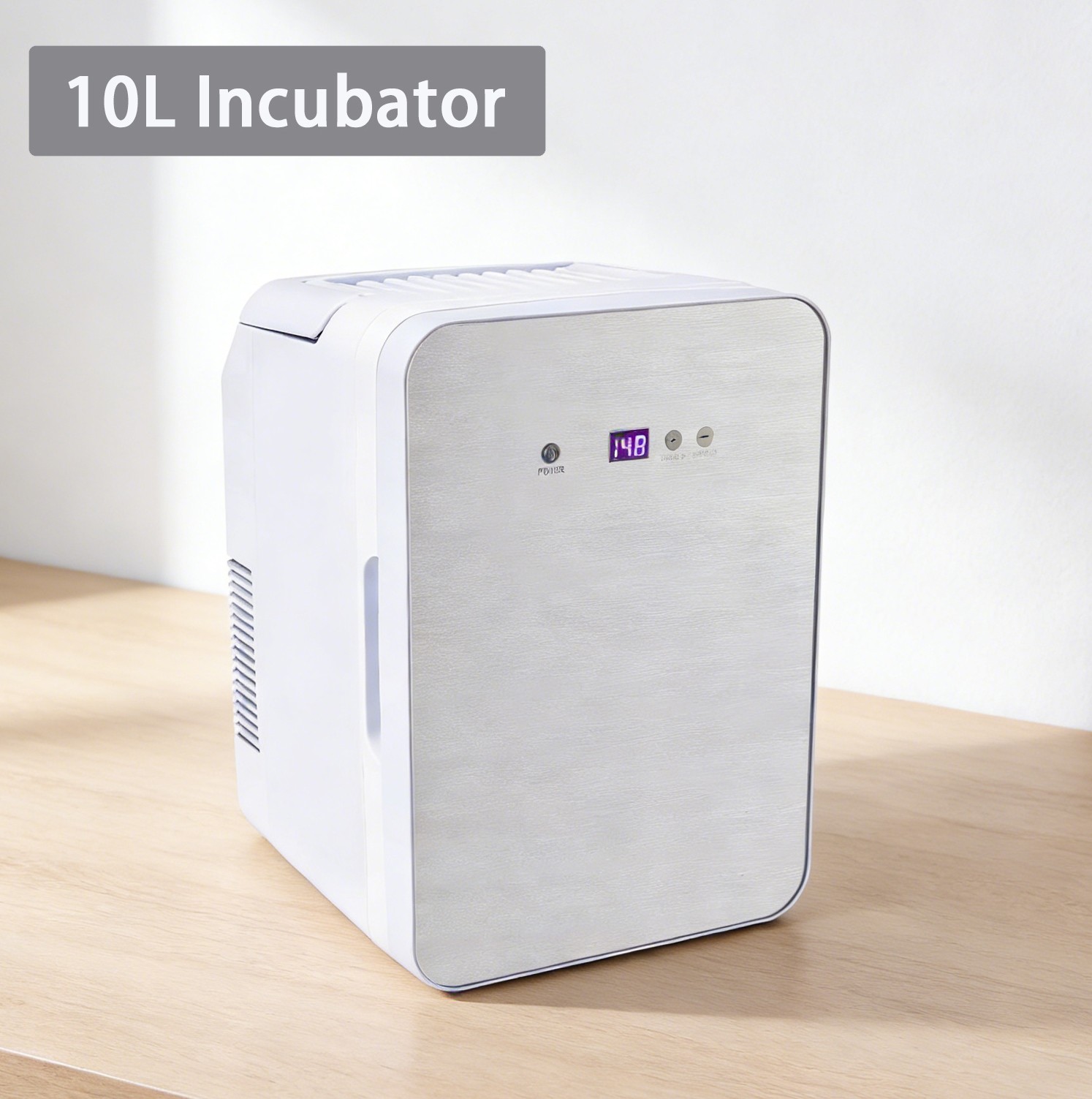 10L Thermostatic Incubator Bacteria Incubator Cell Culture 35-148℉ for Lab New