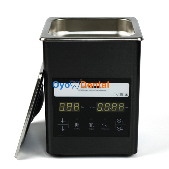 GT SONIC S Touch Panel 2L-9L Ultrasonic Cleaner 50-200W with Heater & Timer