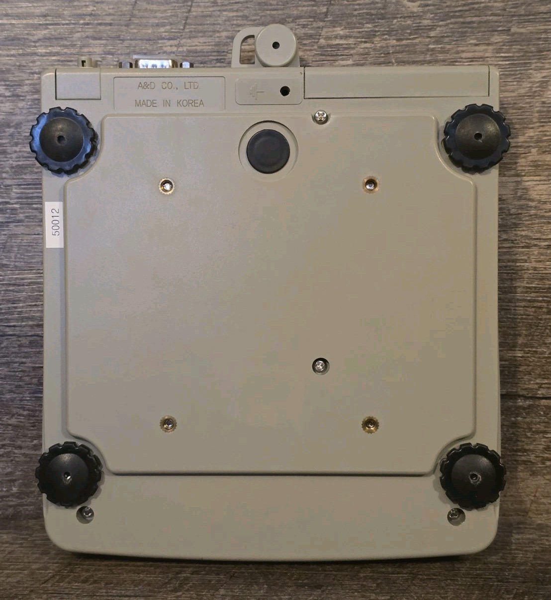 A&D Digital Precision Jewelry Scale EK-1200i 12 for PARTS Only UNTESTED!