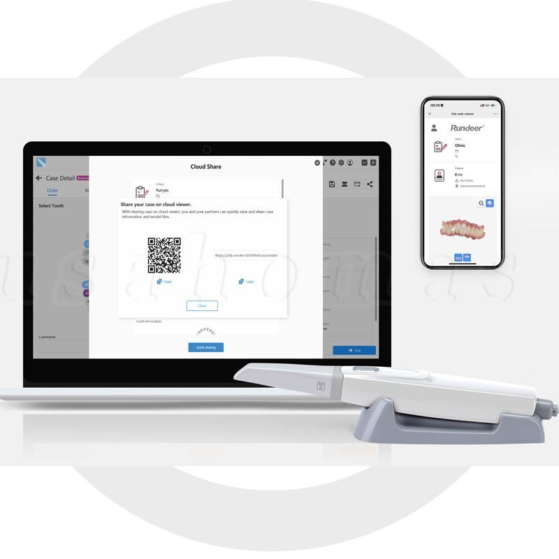 3.0Pro Intraoral Scanner Escaner Intra Oral Free Software and Complete Ecosystem