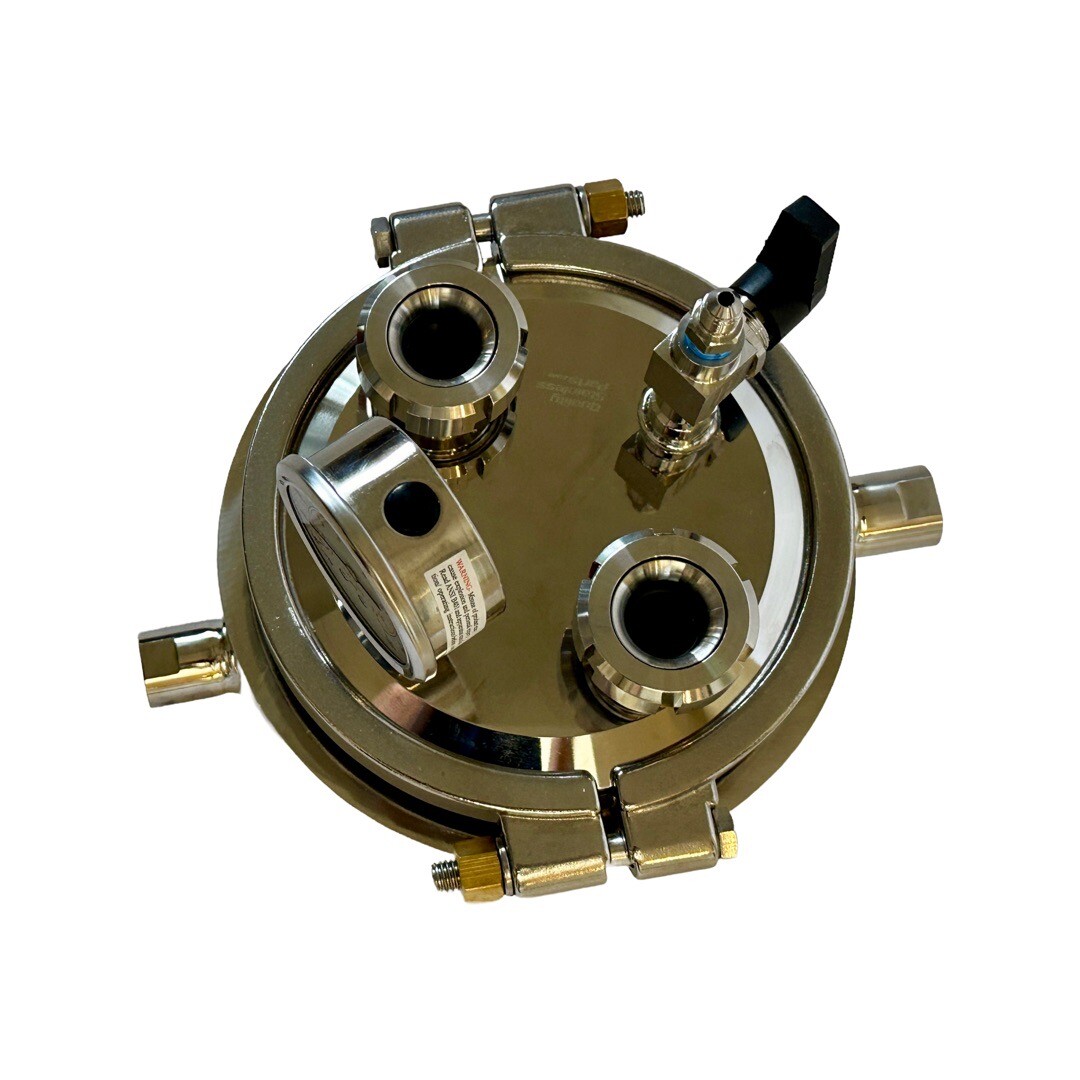 Jacketed Diamond Miner 6″ Closed loop Extractor