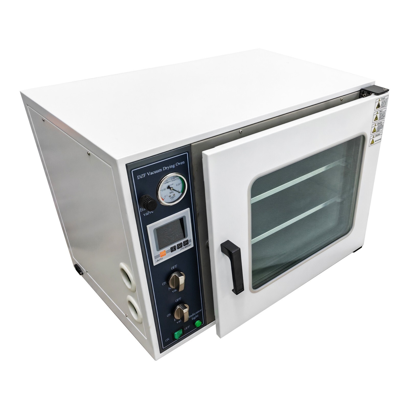 Lab 1.9 Cu Ft Digital Vacuum Drying Oven(Install Nitrogen Inlet) 1400W 110V