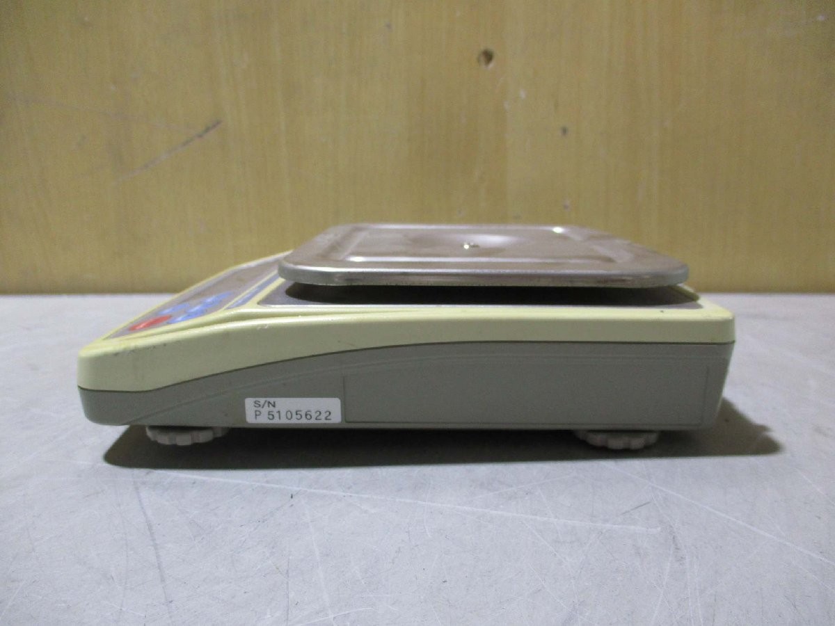 EK-1200i A&D DIGITAL PRECISION JEWELRY SCALE LEGAL FOR TRADE 1200 X 0.1 GRAM JP