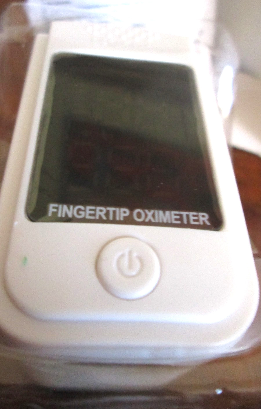Fingertip Pulse Oximeter LK89