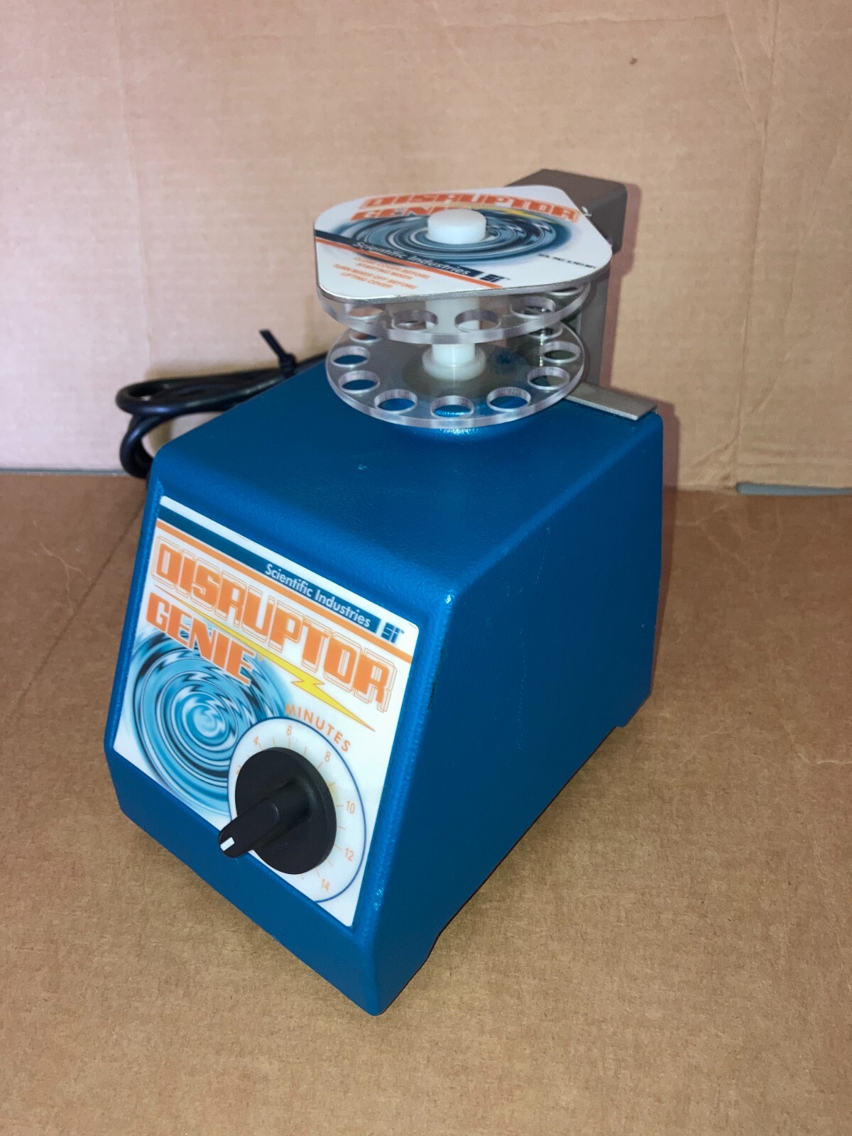 Scientific Industries SI-D238, Disruptor Genie Analog Mixer – Used