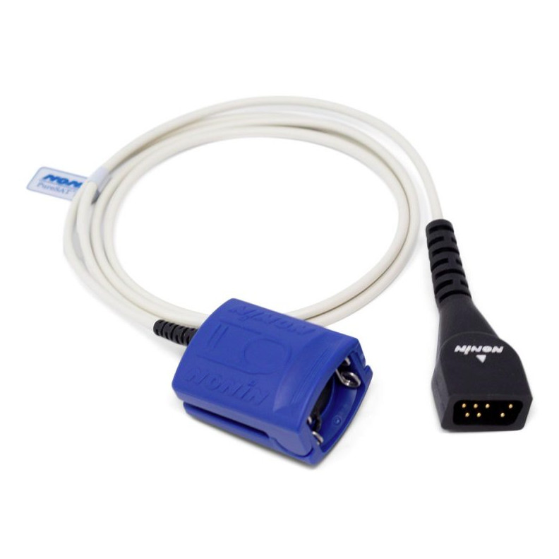 NEW Nonin Brand 8000AA SpO2 Probe Sensor 936, 5200-40, 3278-001