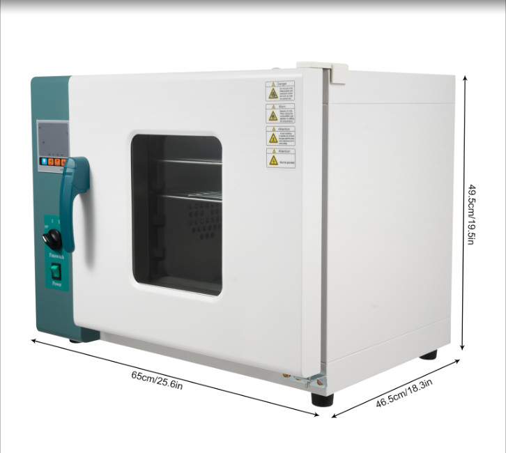 Lab Industrial Digital Forced Air Convection Drying Oven Laboratory 1000W USLE