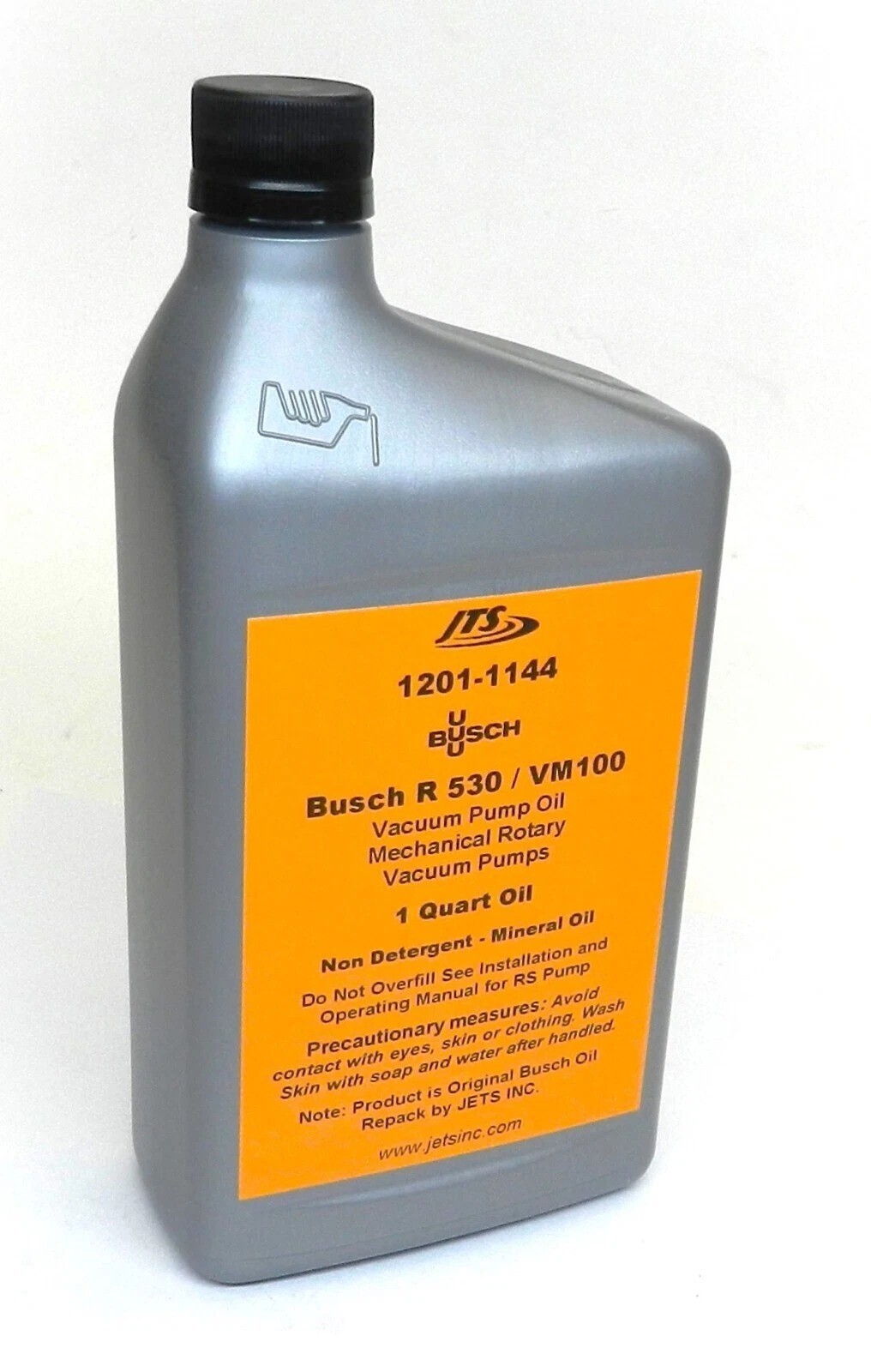 Busch R-530 Vacuum Pump Oil 1 Quart Bottle for Vacuum Pumps