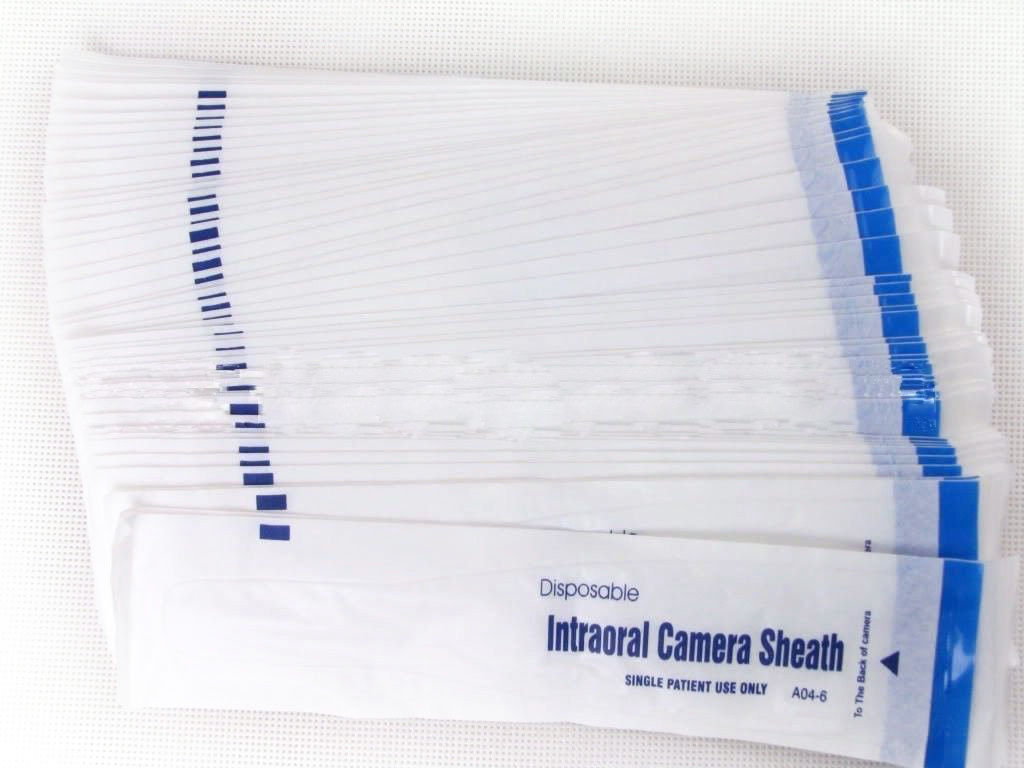 900pcs A04-6a Intraoral Dental Camera Sleeve / Sheath / Cover Sheets Wholesale