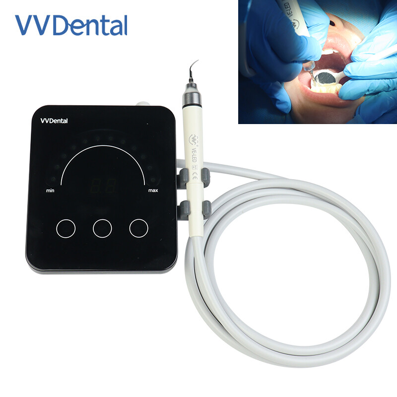 Dental Ultrasonic Piezo Scaler with LED Handpiece Fit for EMS Cavitron Woodpecke