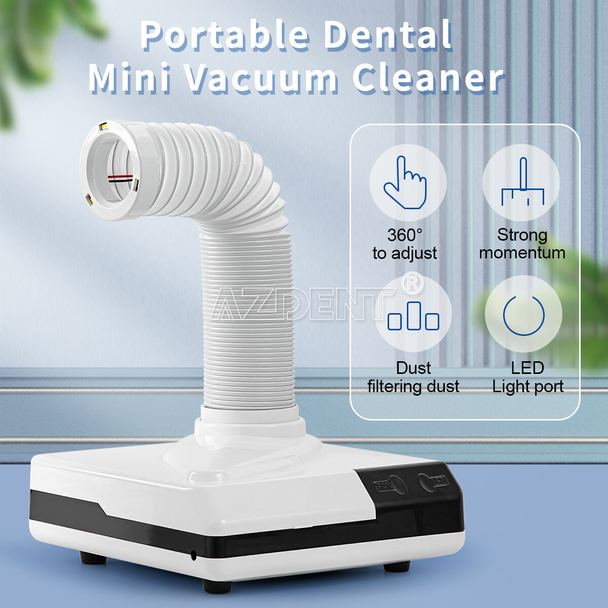 Dental Vacuum Forming Molding Machine /LED Dust Collector Suction Vacuum Cleaner
