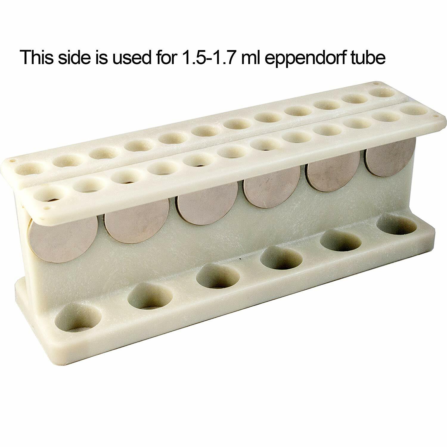 Rack-M001 Magnetic Beads Separation Rack 24-1.5 ml and 12-15 ml Tubes lab Tool