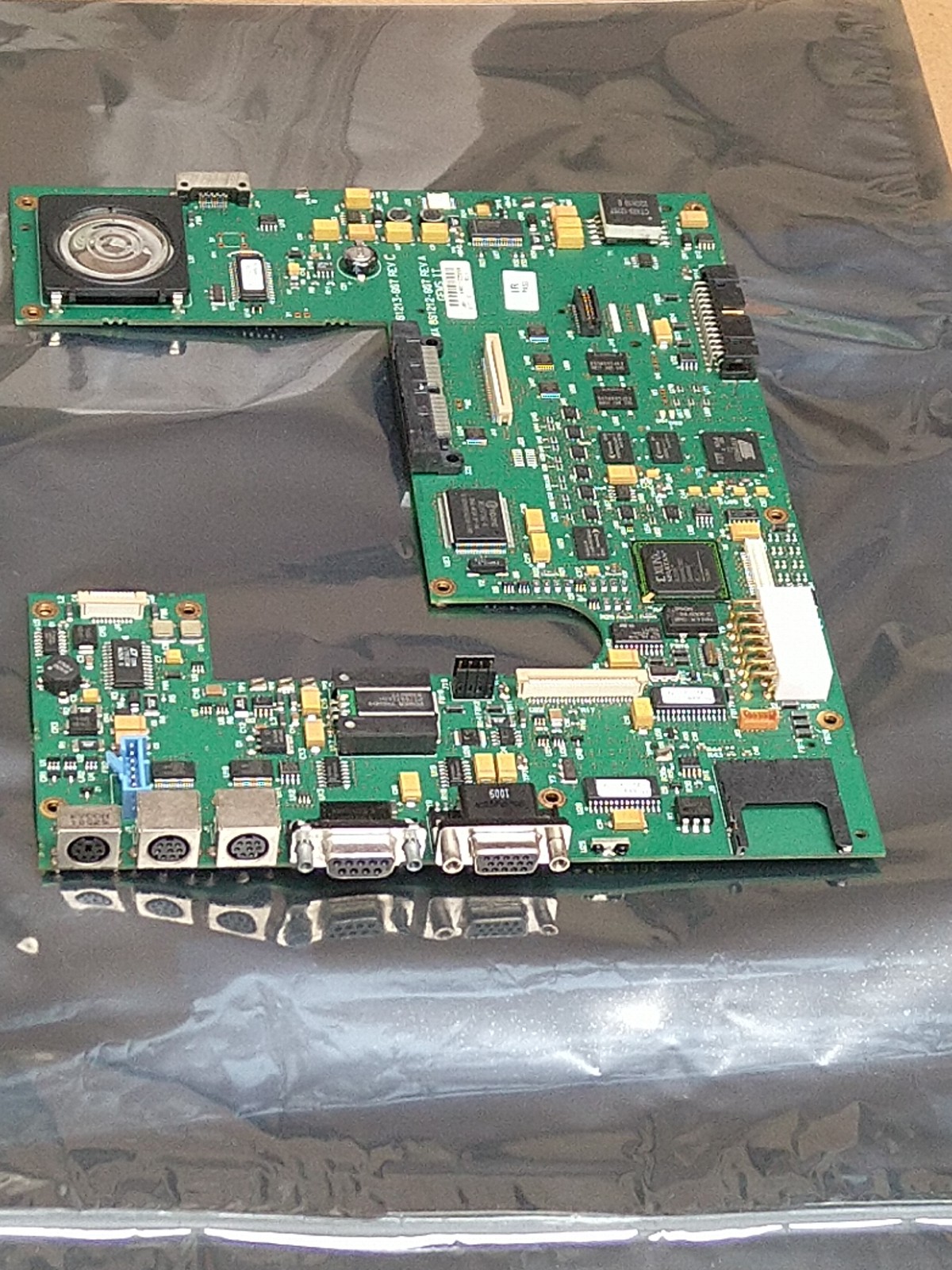 GE MAC 5000/ 5500 Series PCB MAC CPU OEM MOTHER BOARD 801212-007 B, Mainboard
