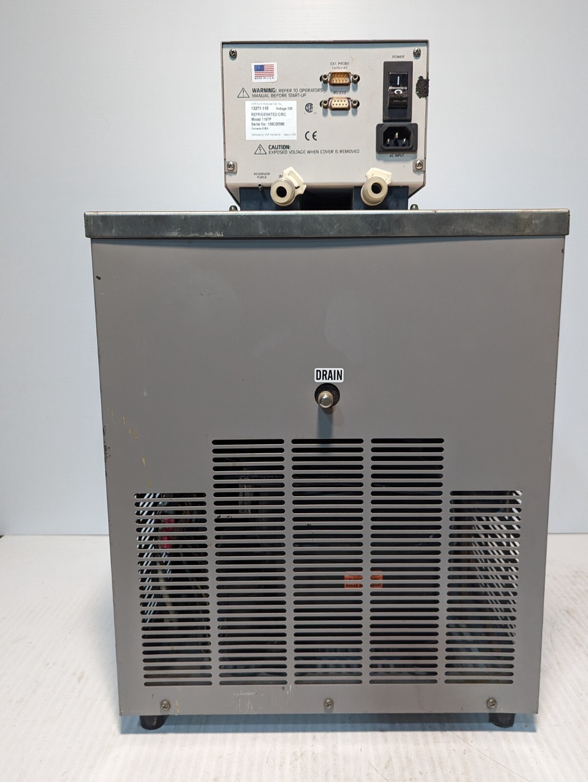 VWR Scientific 1197P Programmable Refrigerated Circulator – Free Shipping