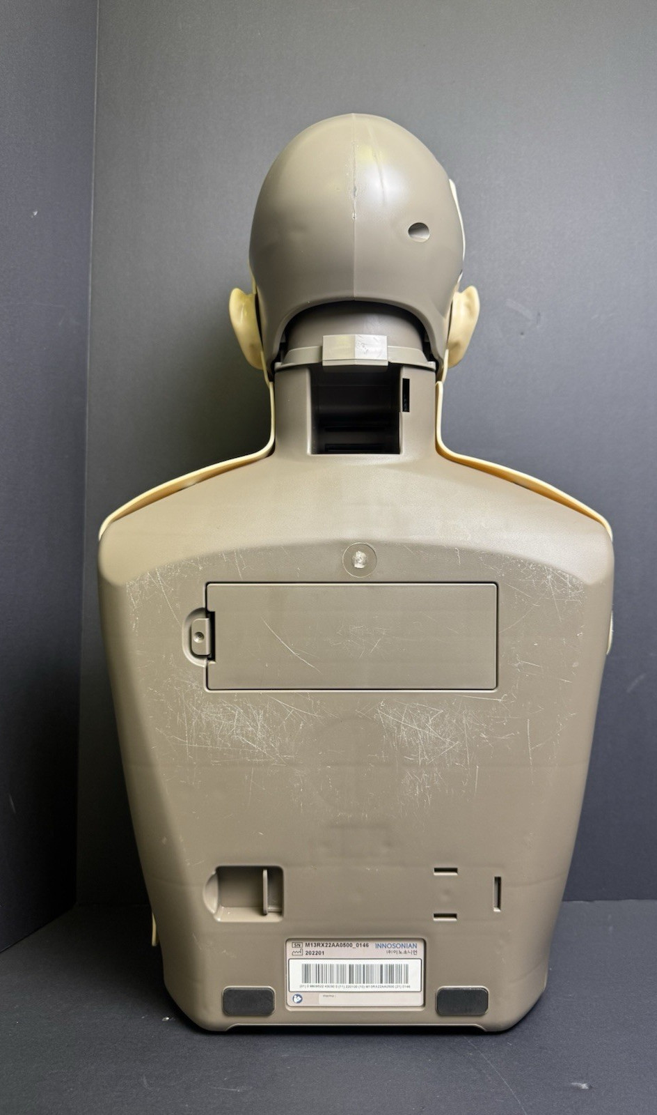 Innosonian Brayden CPR Manikin Adult Training Dummy with Red Indicator Lights