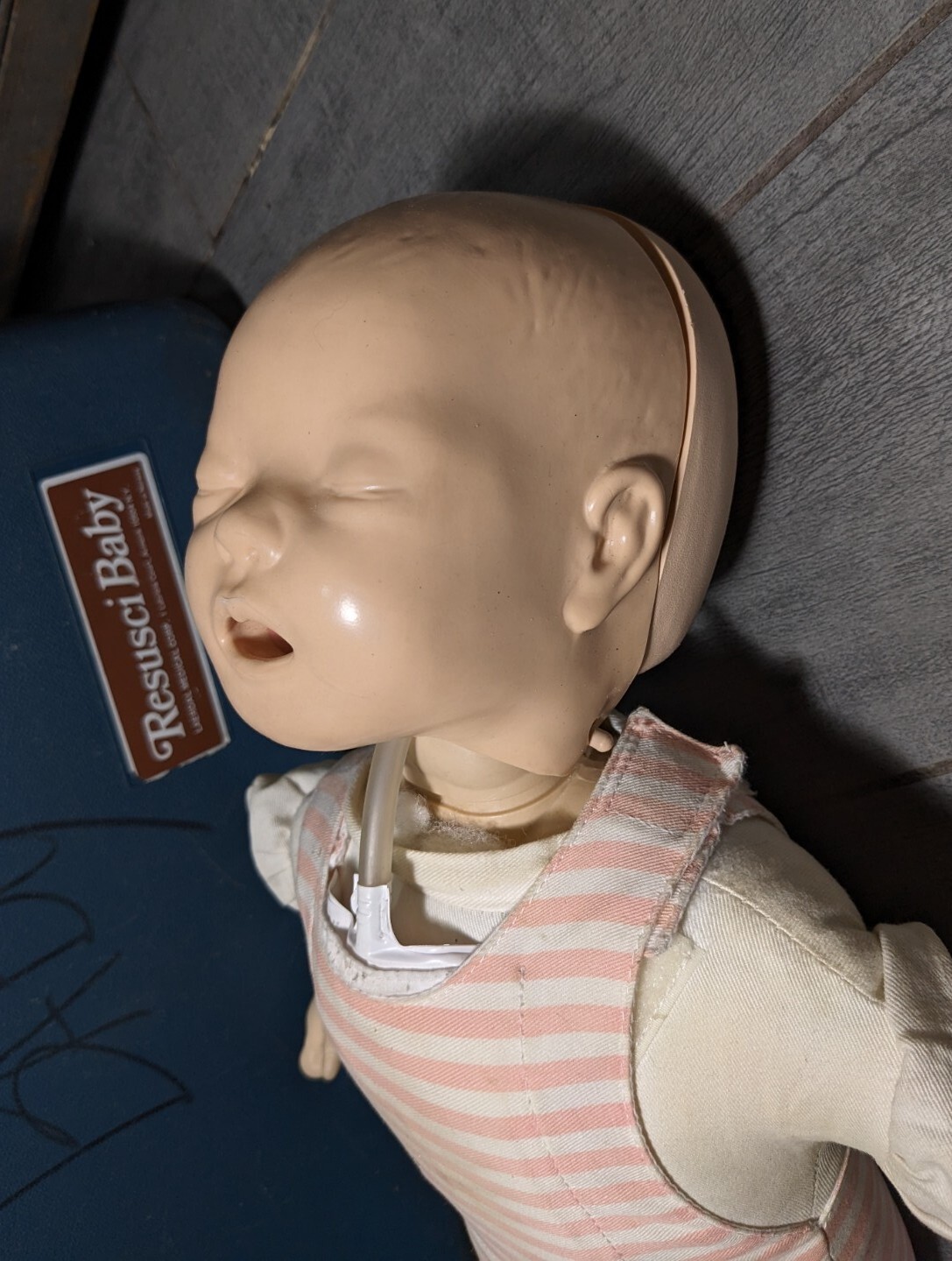 Laerdal Medical Resusci Baby Infant CPR Training Manikin in Hard Case Norway