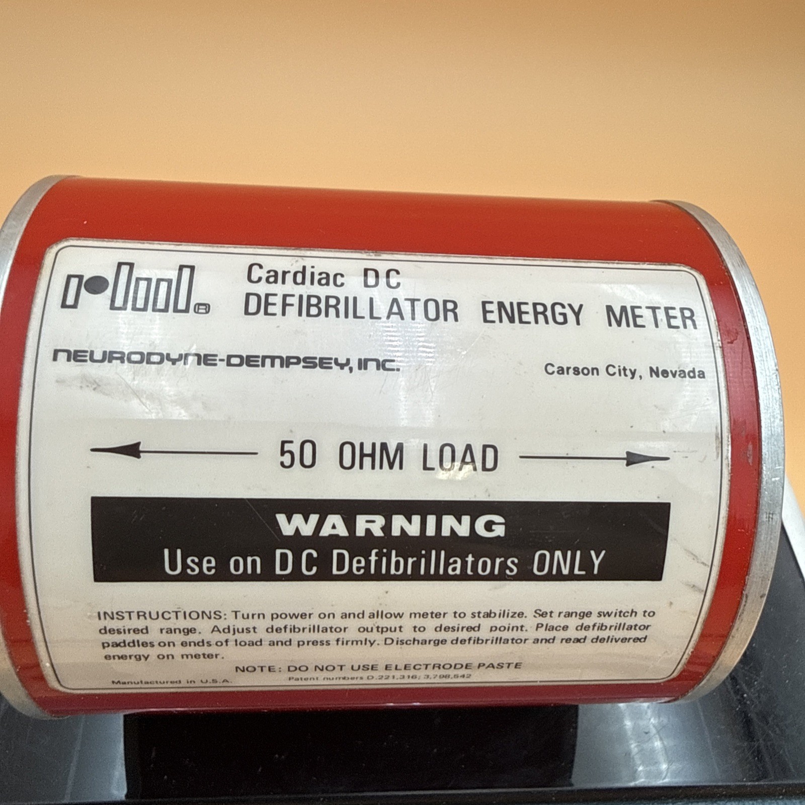 Cardiac DC 429 Mod-1 Energy Meter