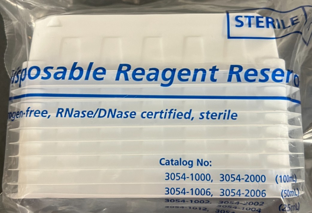 VistaLab 3054-1002 Reagent Reservoir 25ml – Box of 70