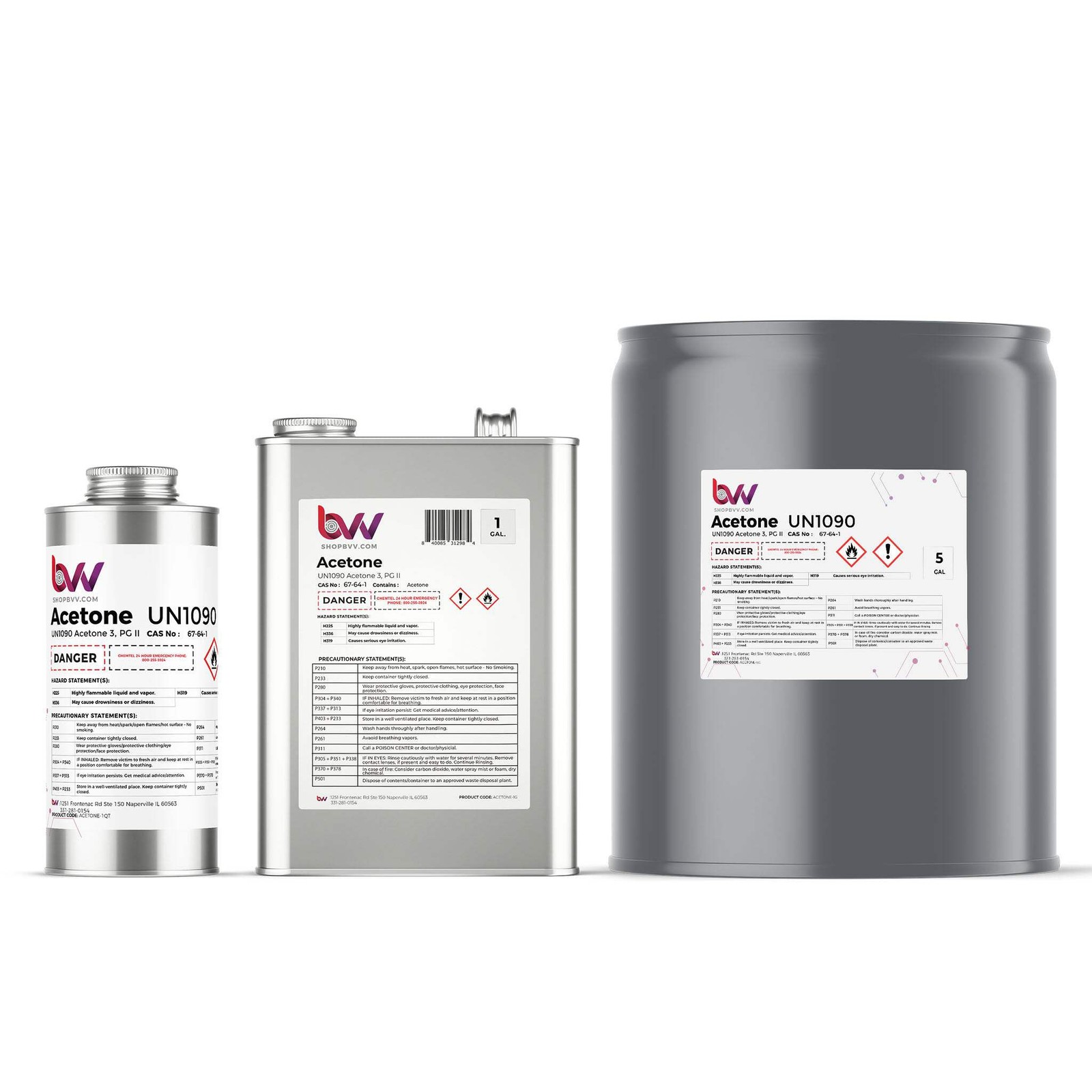 BVV Acetone 99%