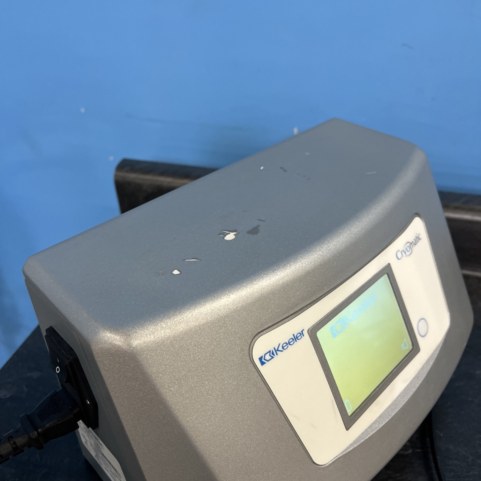Keeler Cryomatic Console 2509-P-1000 w/ Foot Pedal