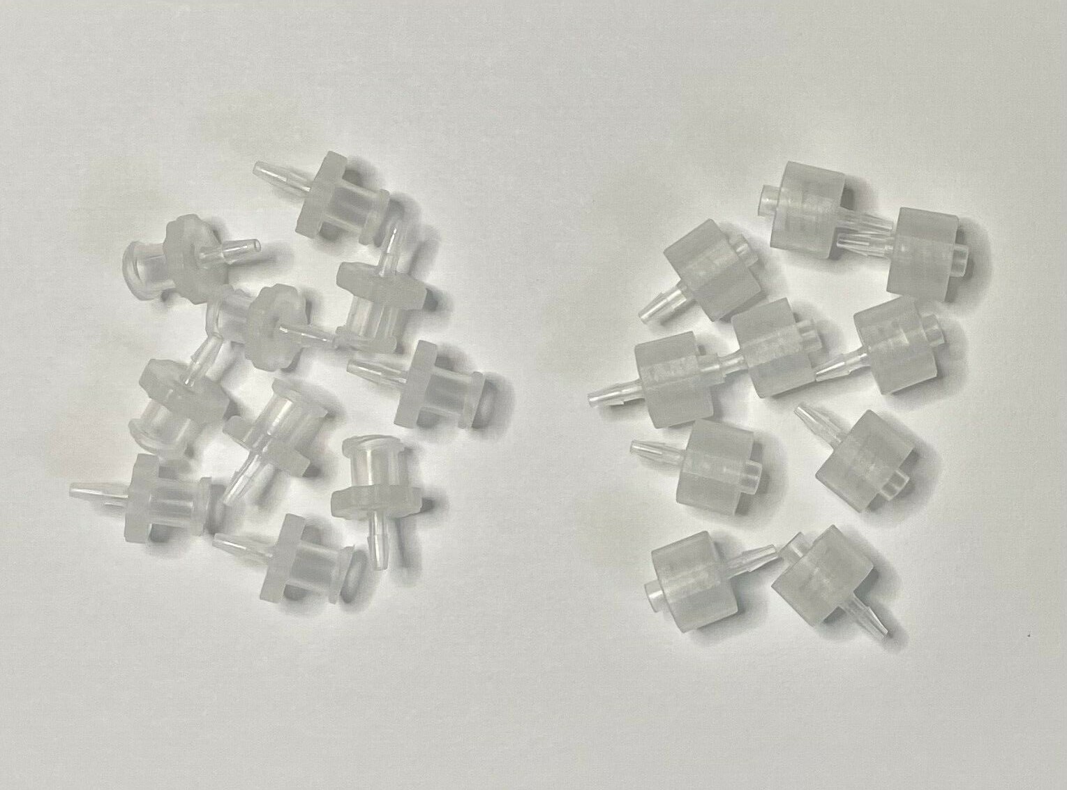 1/16″ Luer Lock /Tubing /Chromatography Connectors Male Female Hose Barb 10Pcs